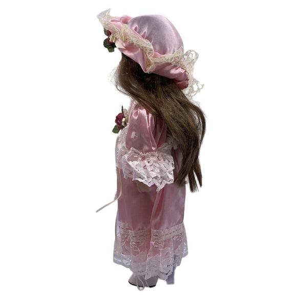 Vintage Menie Shelley Handcrafted Collectible Limited Edition Porcelain Doll 16" - Picture 3 of 12